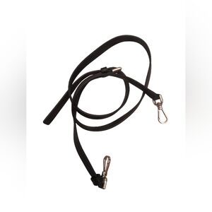 Kate Spade Black Leather Handle Crossbody Shoulder Strap